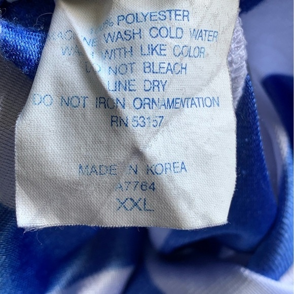 Hardwood Classics Basketball Poppers Sweatpants Track Pants NBA Snap Away XXL - Picture 4 of 5